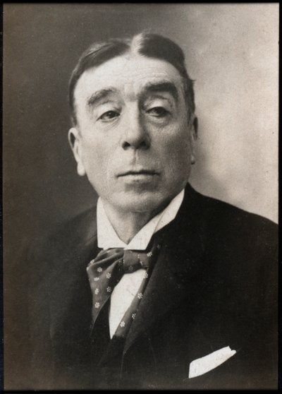 Portrait of Paulin Menier, French actor by French Photographer